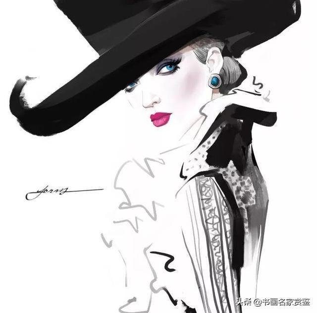 水墨随时代也疯狂，囧宁墨坊，手绘插画别有一番新意-15.jpg
