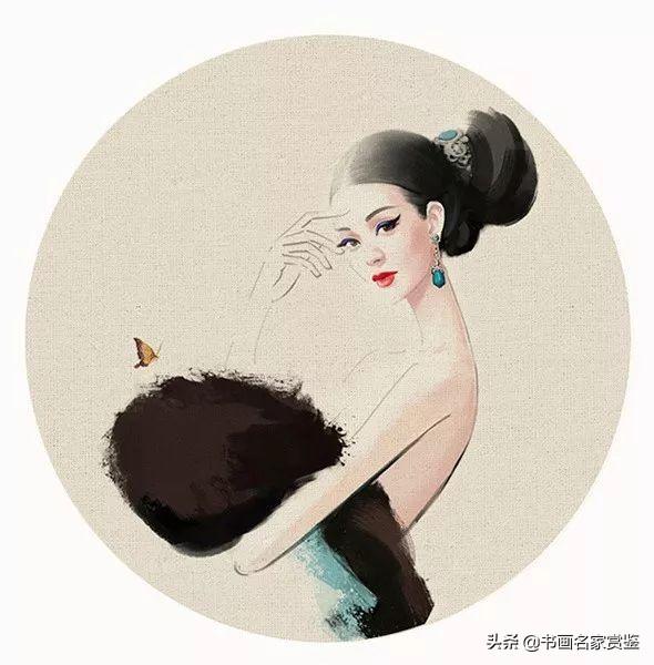 水墨随时代也疯狂，囧宁墨坊，手绘插画别有一番新意-12.jpg