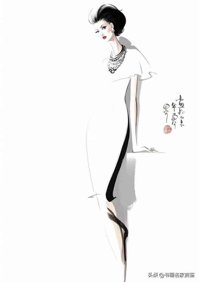 水墨随时代也疯狂，囧宁墨坊，手绘插画别有一番新意-13.jpg