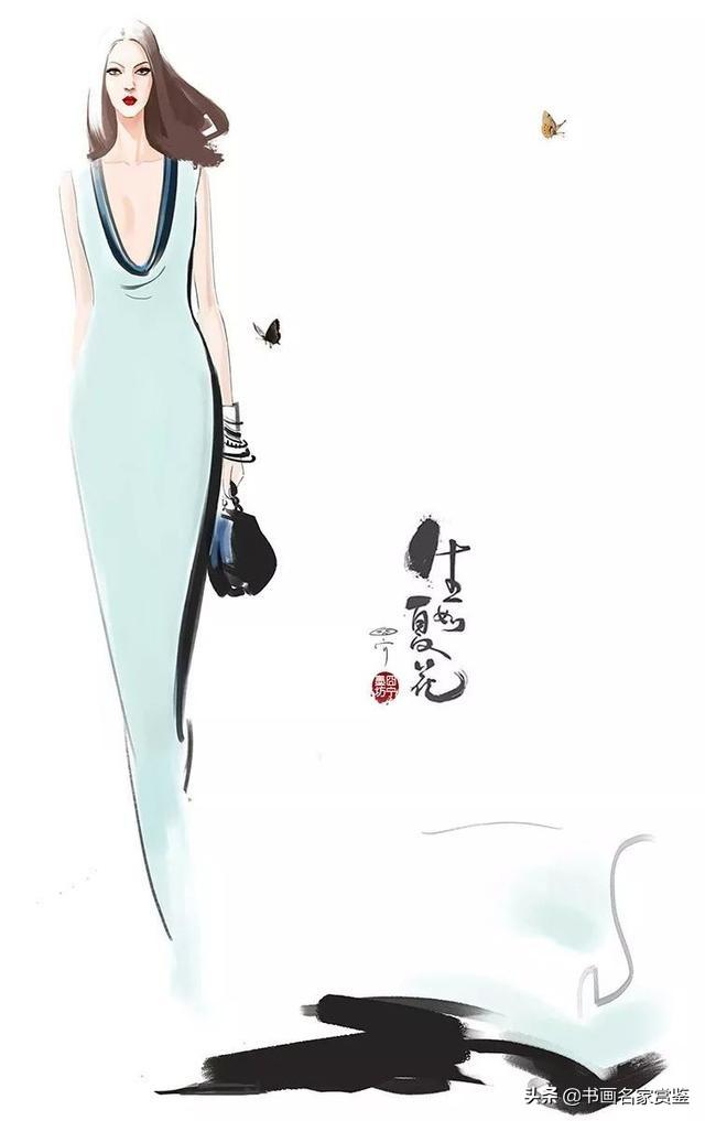水墨随时代也疯狂，囧宁墨坊，手绘插画别有一番新意-11.jpg