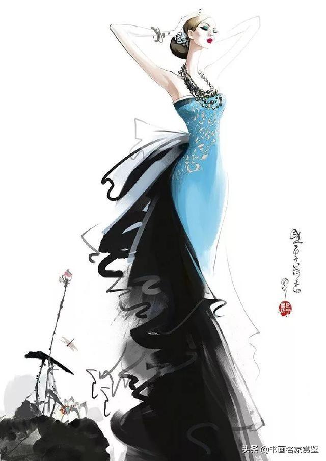 水墨随时代也疯狂，囧宁墨坊，手绘插画别有一番新意-10.jpg