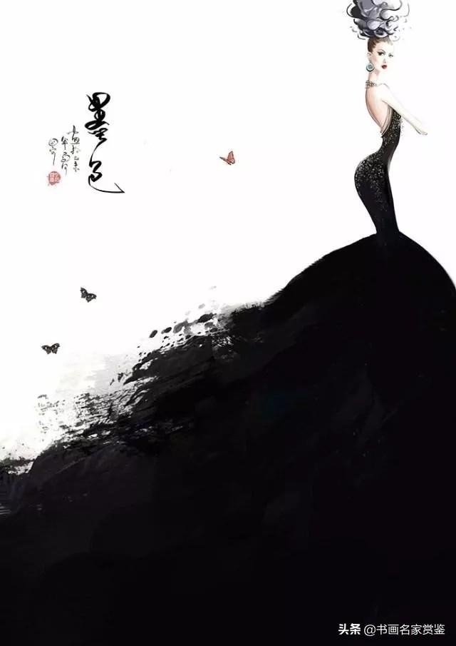 水墨随时代也疯狂，囧宁墨坊，手绘插画别有一番新意-20.jpg