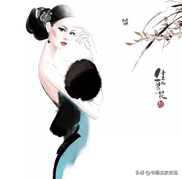 水墨随时代也疯狂，囧宁墨坊，手绘插画别有一番新意-22.jpg