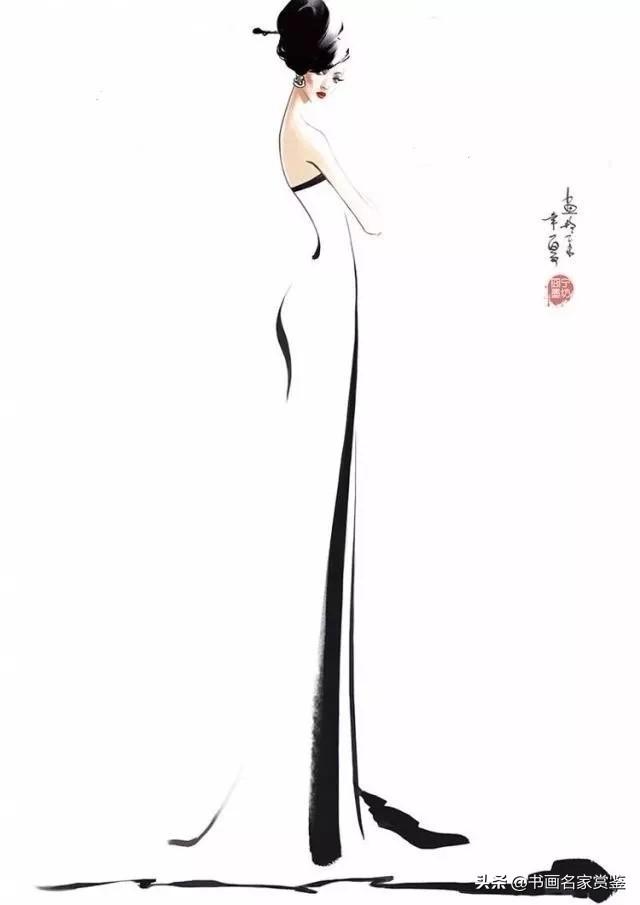 水墨随时代也疯狂，囧宁墨坊，手绘插画别有一番新意-27.jpg