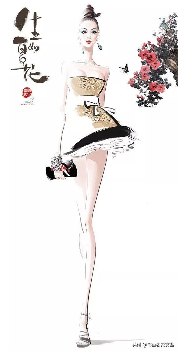 水墨随时代也疯狂，囧宁墨坊，手绘插画别有一番新意-23.jpg