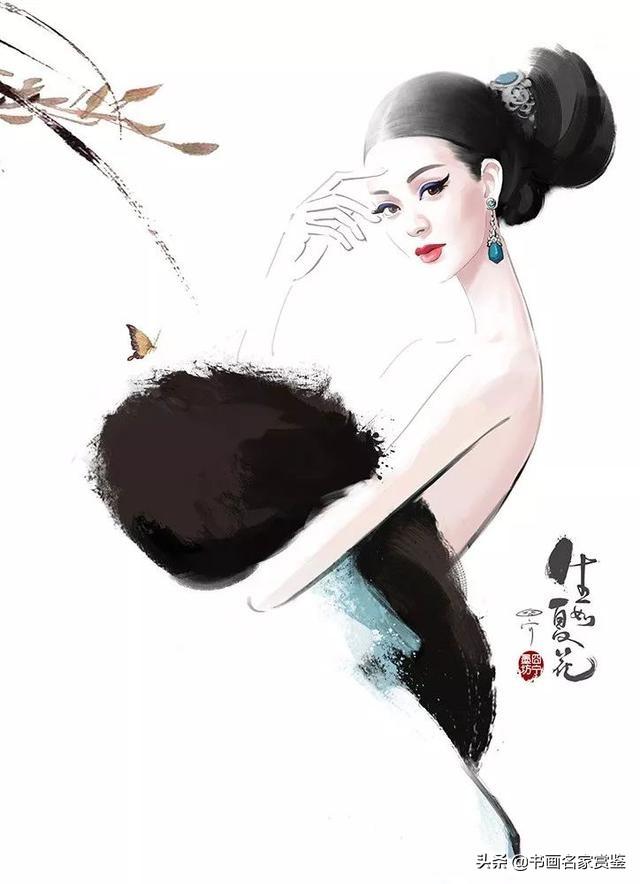 水墨随时代也疯狂，囧宁墨坊，手绘插画别有一番新意-28.jpg