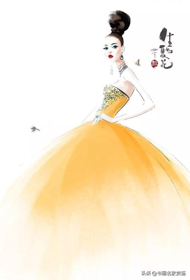 水墨随时代也疯狂，囧宁墨坊，手绘插画别有一番新意-36.jpg