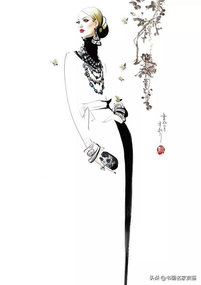 水墨随时代也疯狂，囧宁墨坊，手绘插画别有一番新意-33.jpg