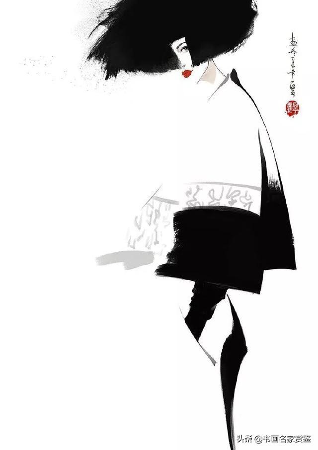 水墨随时代也疯狂，囧宁墨坊，手绘插画别有一番新意-37.jpg