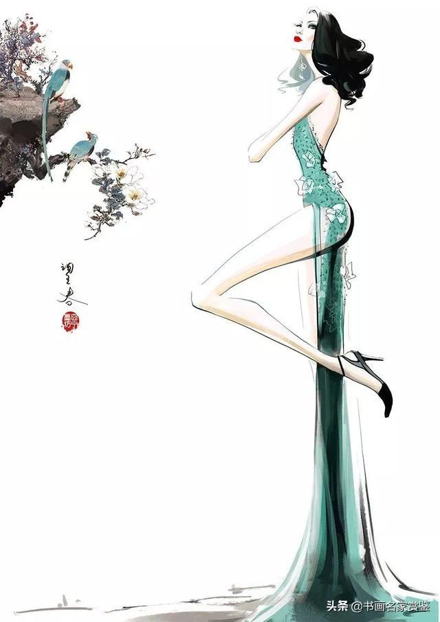 水墨随时代也疯狂，囧宁墨坊，手绘插画别有一番新意-39.jpg