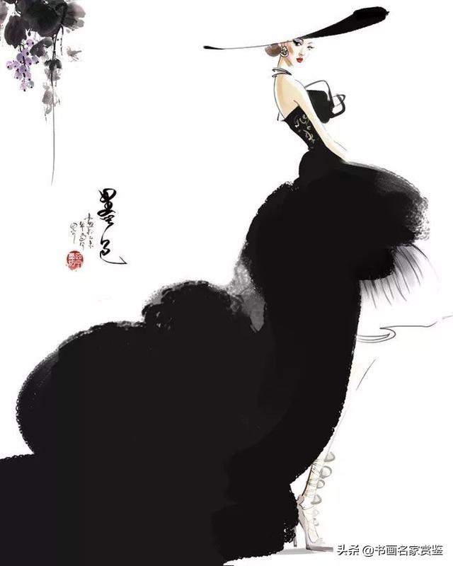 水墨随时代也疯狂，囧宁墨坊，手绘插画别有一番新意-41.jpg