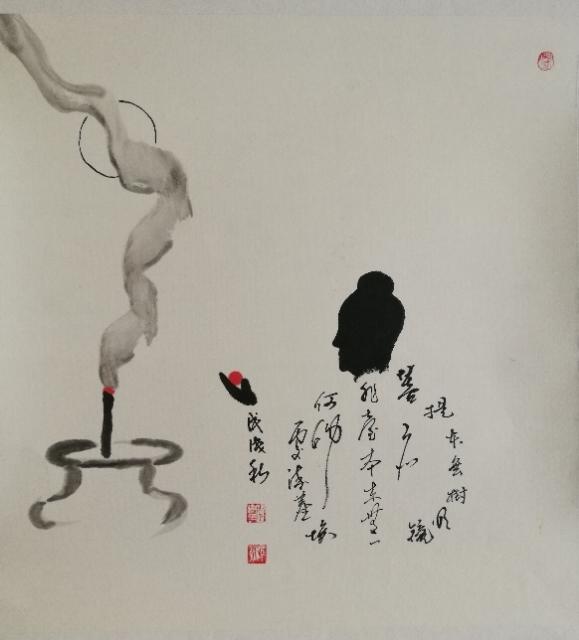 墨韵生辉，妙笔生花——国家一级书法师李建华书画作品欣赏-15.jpg
