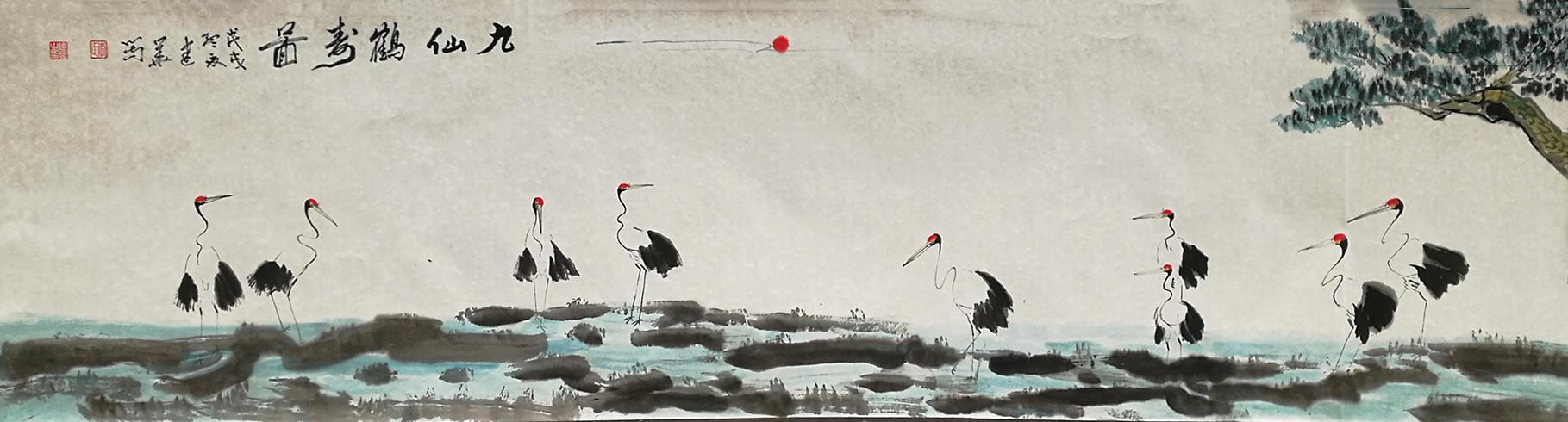 墨韵生辉，妙笔生花——国家一级书法师李建华书画作品欣赏-12.jpg