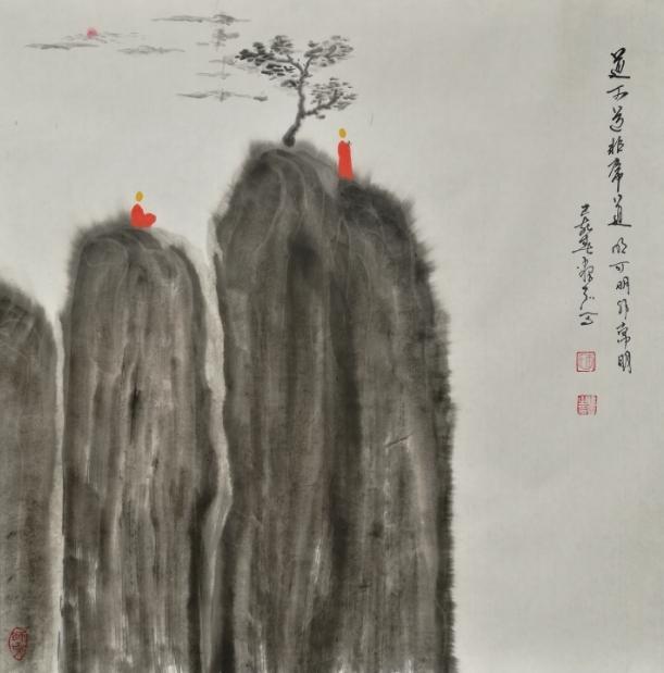 墨韵生辉，妙笔生花——国家一级书法师李建华书画作品欣赏-13.jpg