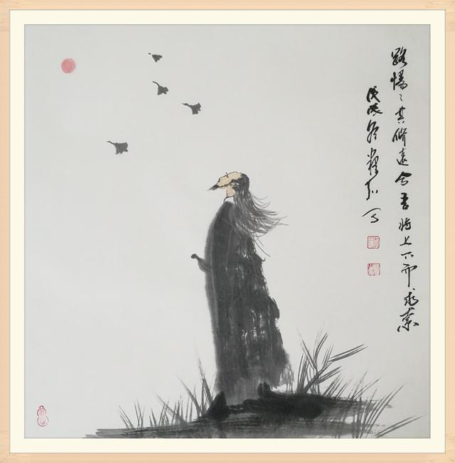 墨韵生辉，妙笔生花——国家一级书法师李建华书画作品欣赏-16.jpg