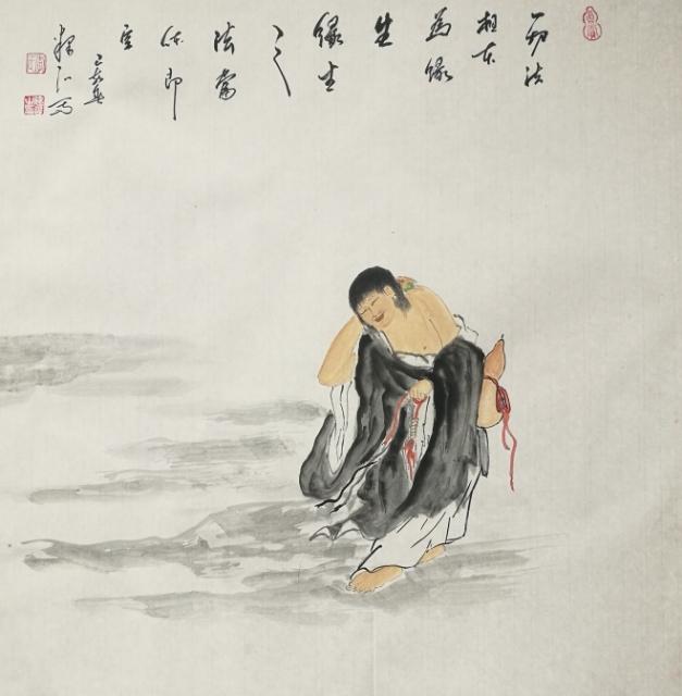 墨韵生辉，妙笔生花——国家一级书法师李建华书画作品欣赏-18.jpg