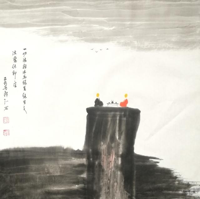墨韵生辉，妙笔生花——国家一级书法师李建华书画作品欣赏-20.jpg