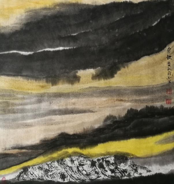 墨韵生辉，妙笔生花——国家一级书法师李建华书画作品欣赏-22.jpg