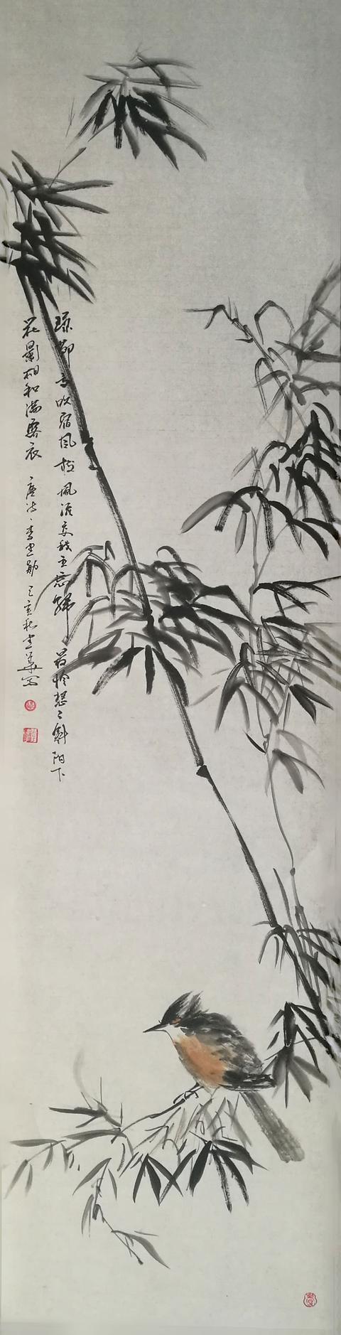 墨韵生辉，妙笔生花——国家一级书法师李建华书画作品欣赏-24.jpg