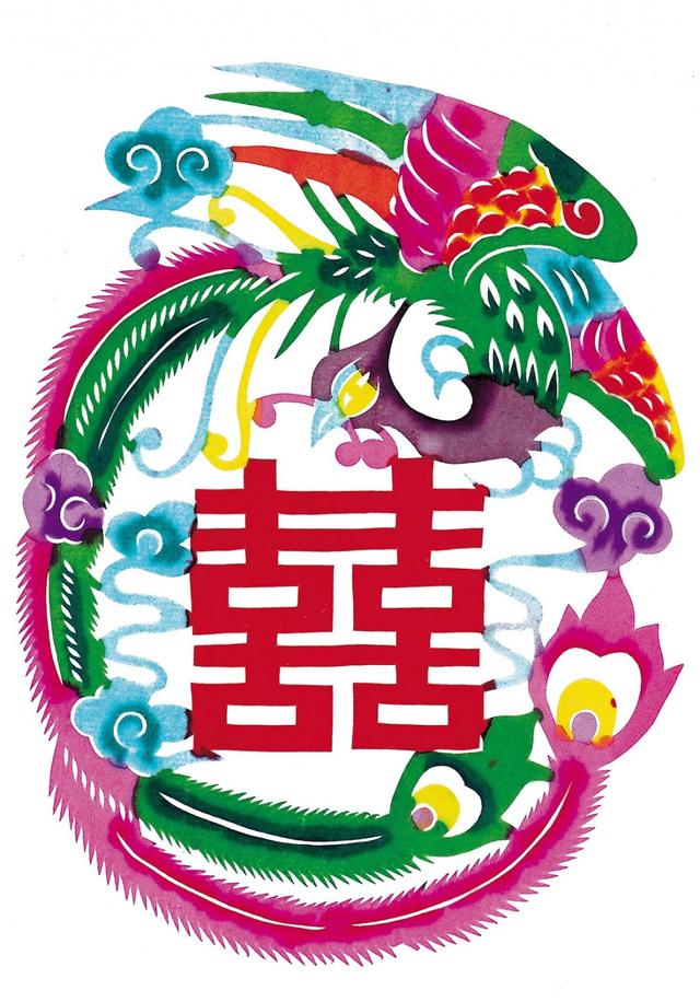结婚「囍」字！传统创意双喜剪纸作品-9.jpg