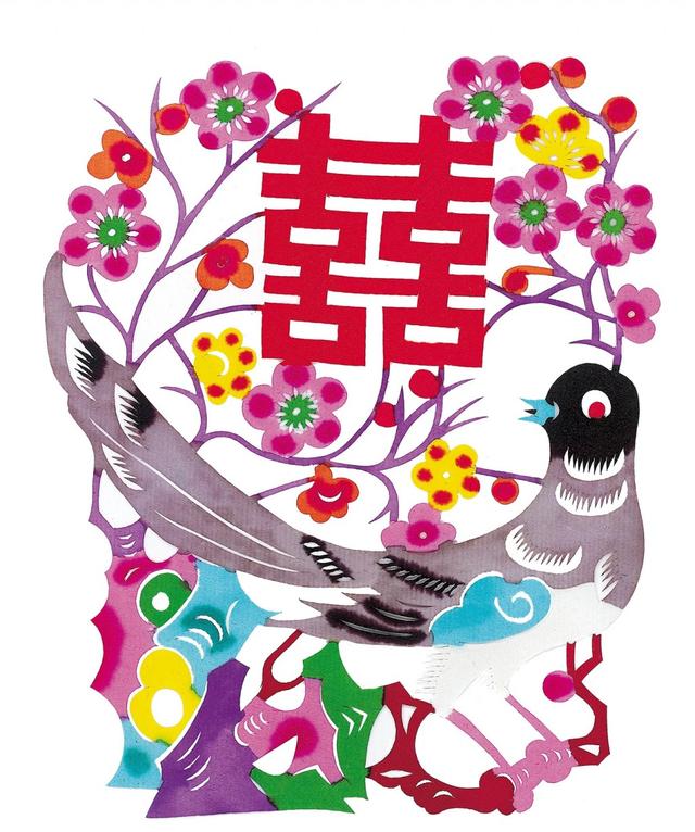结婚「囍」字！传统创意双喜剪纸作品-10.jpg