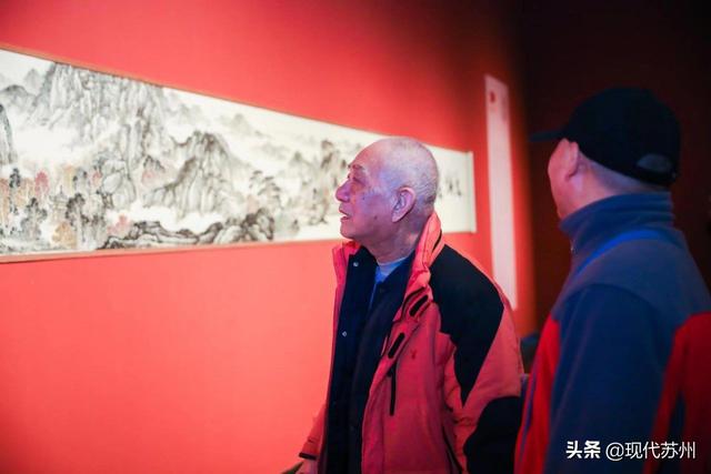 吴中胥口书画作品展美呆了，巜太湖春秋》巨幅长卷亮相省美-5.jpg