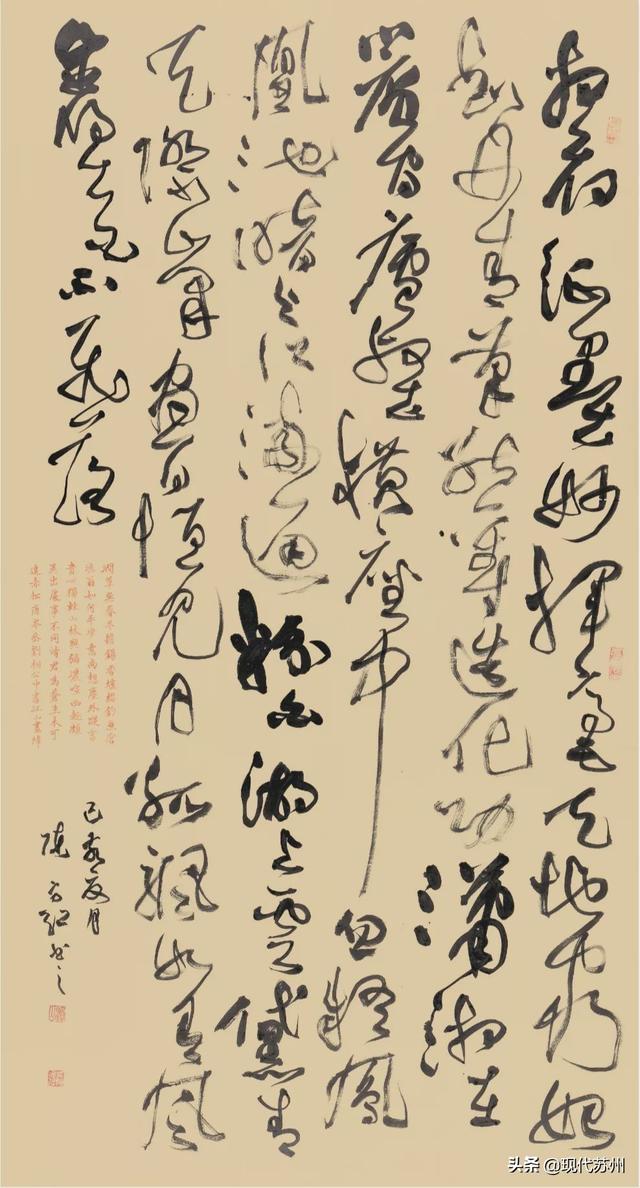 吴中胥口书画作品展美呆了，巜太湖春秋》巨幅长卷亮相省美-13.jpg