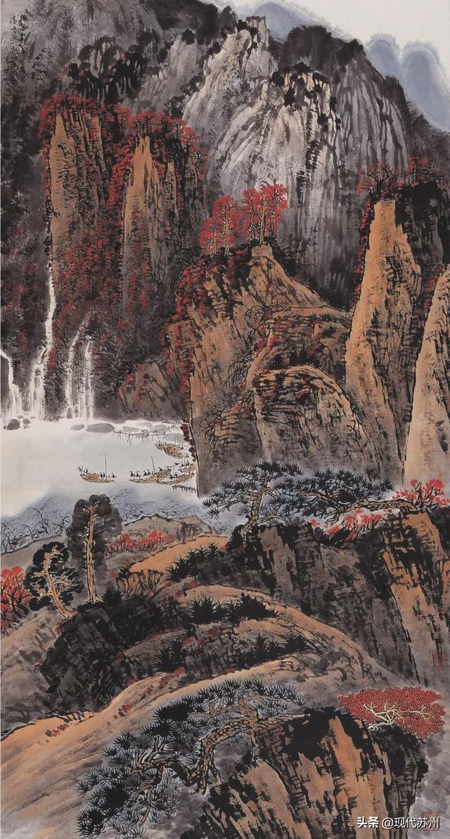 吴中胥口书画作品展美呆了，巜太湖春秋》巨幅长卷亮相省美-11.jpg