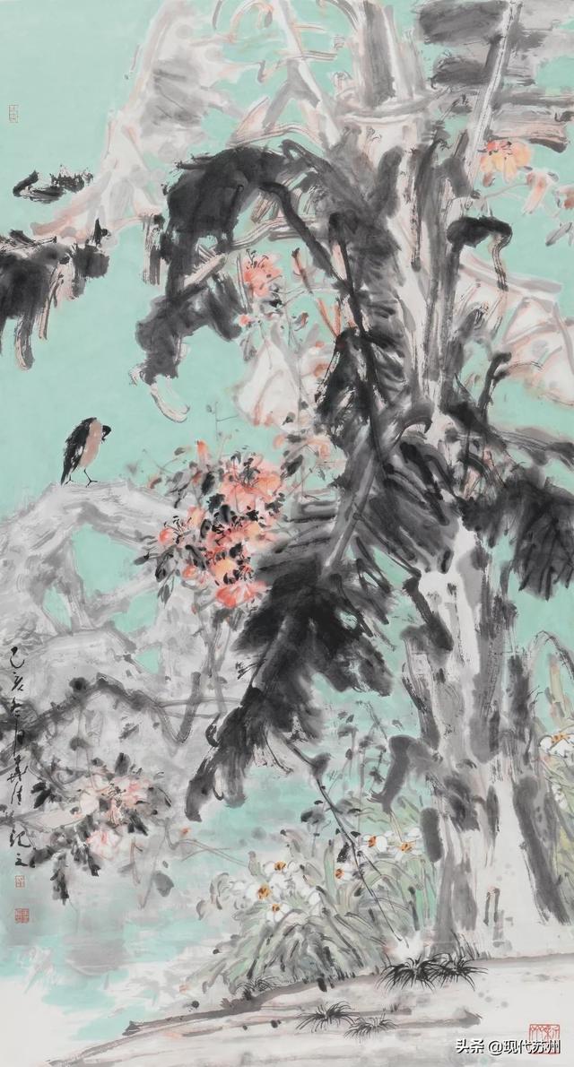 吴中胥口书画作品展美呆了，巜太湖春秋》巨幅长卷亮相省美-15.jpg