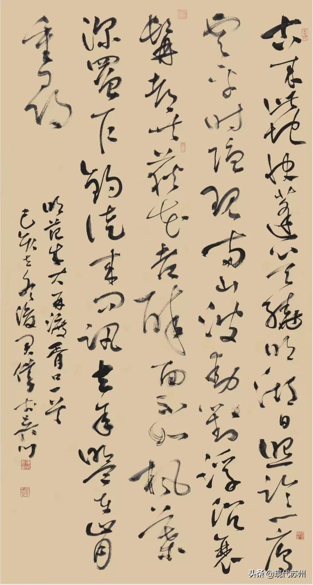 吴中胥口书画作品展美呆了，巜太湖春秋》巨幅长卷亮相省美-27.jpg