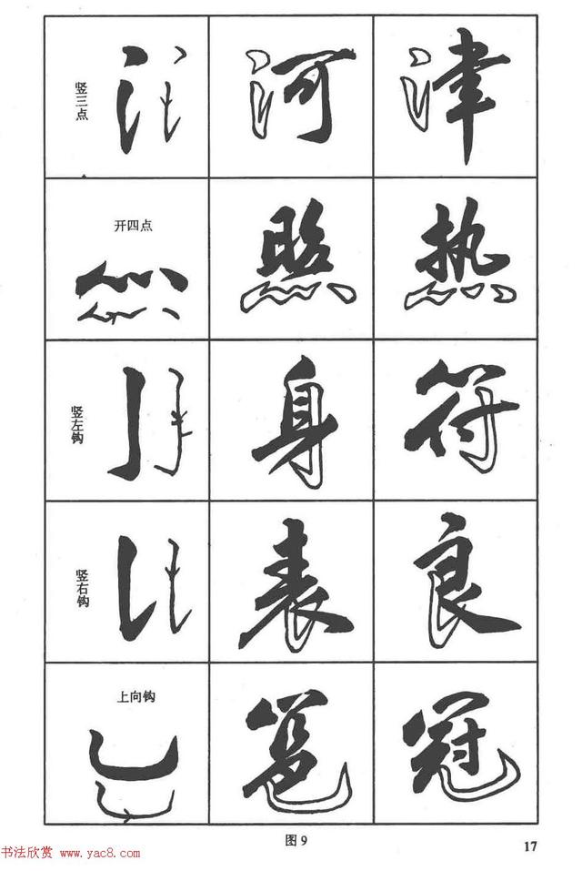 卢定山书法字帖《行书入门字谱》-5.jpg