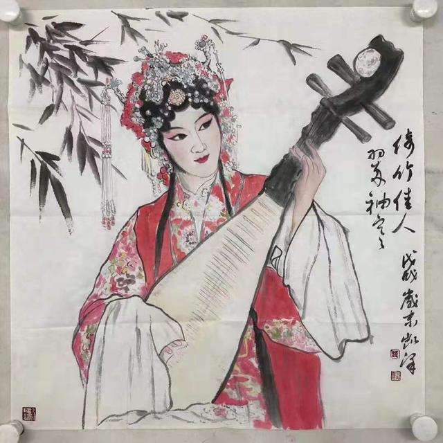 多位画家艺术作品鉴赏——之2019/12/18-9.jpg