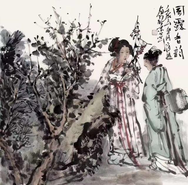 多位画家艺术作品鉴赏——之2019/12/18-14.jpg