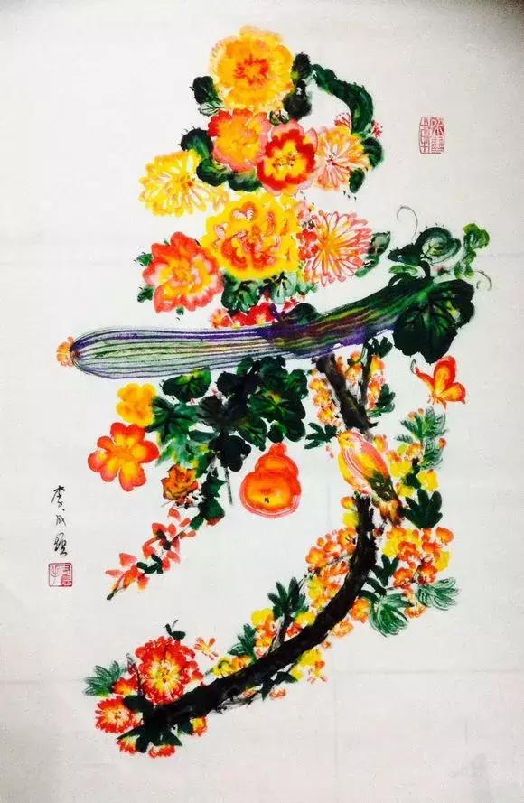 至今不被正统接受的创意书法，小学秋游99%的人买过如今竟要消失-19.jpg