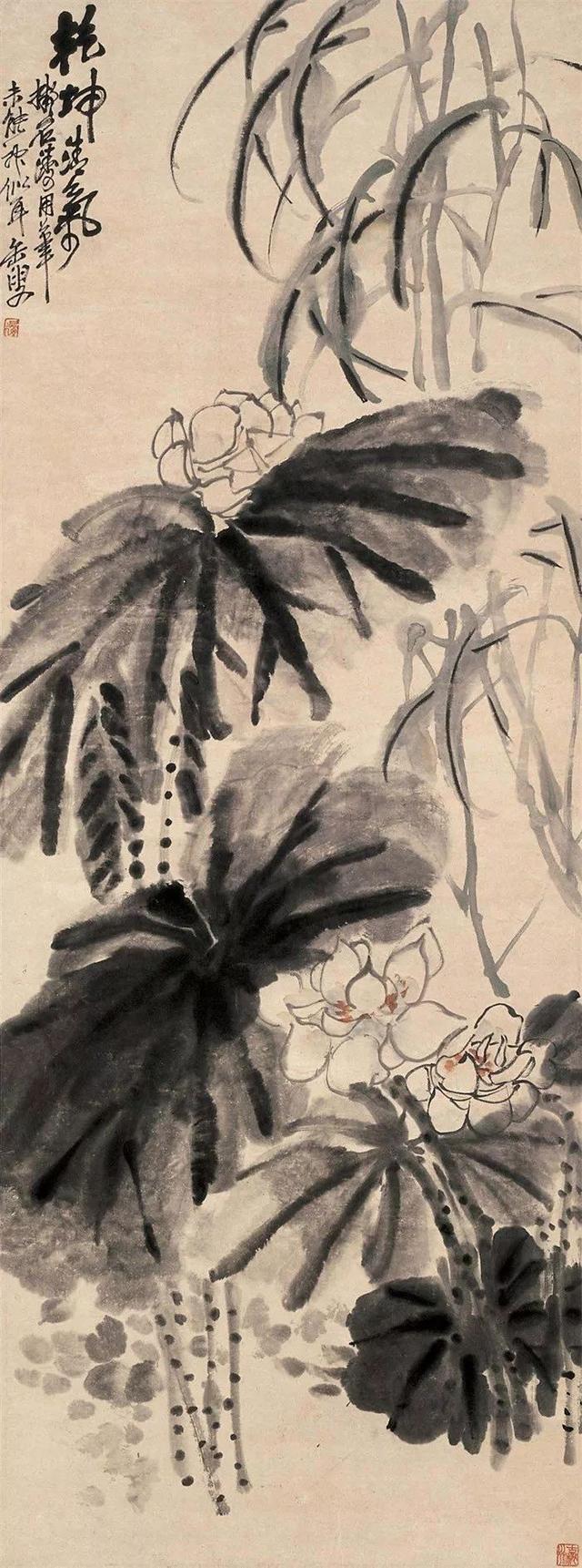 吴昌硕的霸气（180幅书画作品全集臻赏）-24.jpg
