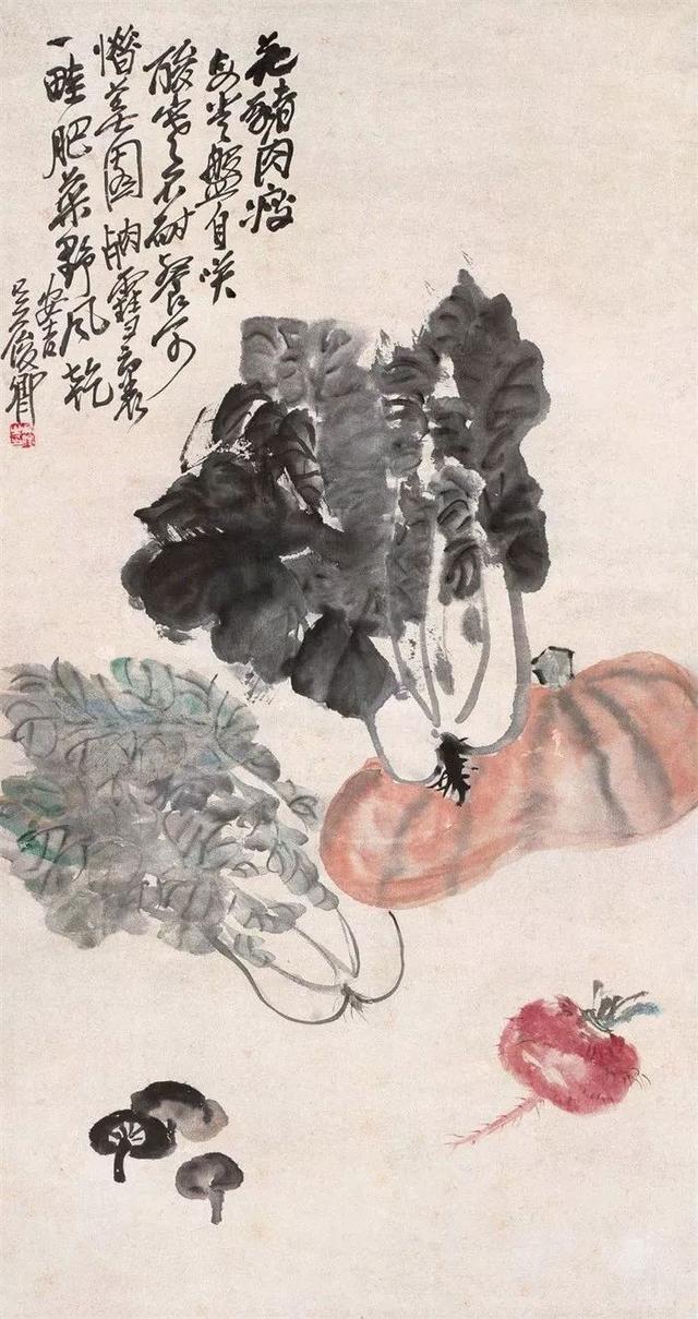 吴昌硕的霸气（180幅书画作品全集臻赏）-33.jpg