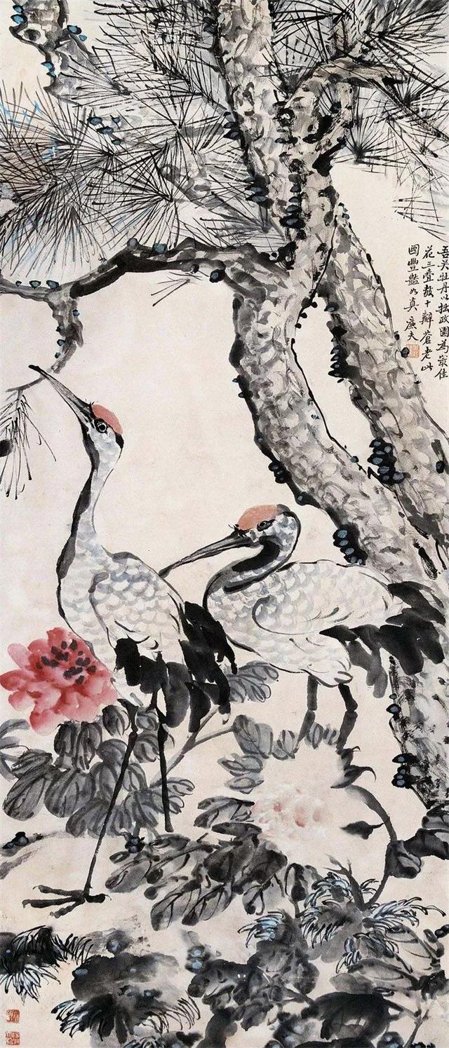 吴昌硕的霸气（180幅书画作品全集臻赏）-39.jpg