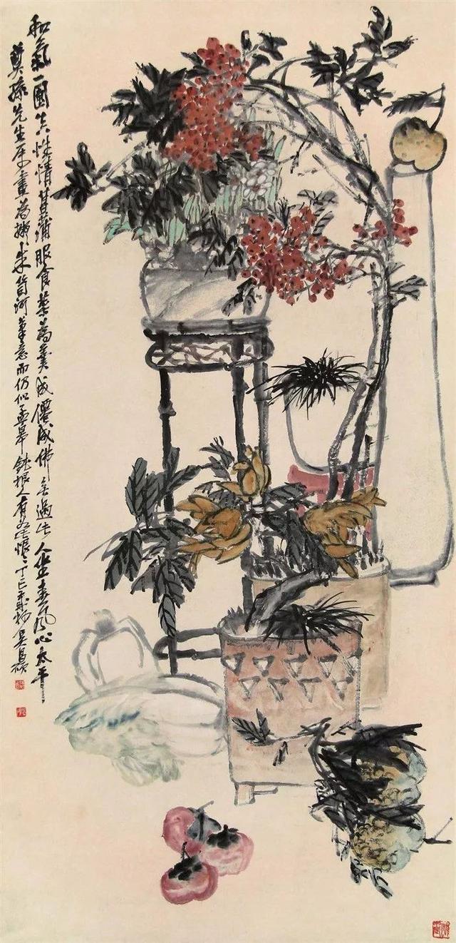 吴昌硕的霸气（180幅书画作品全集臻赏）-38.jpg