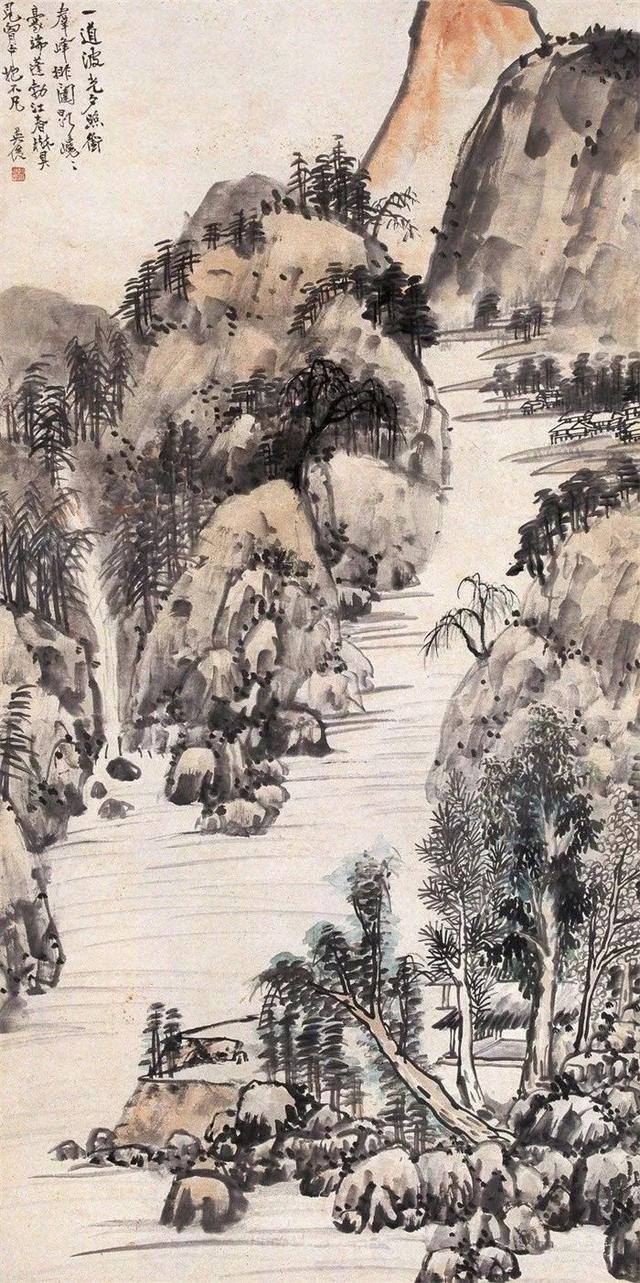 吴昌硕的霸气（180幅书画作品全集臻赏）-43.jpg