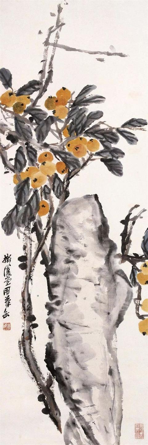吴昌硕的霸气（180幅书画作品全集臻赏）-37.jpg