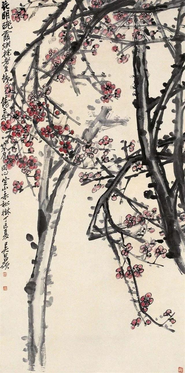 吴昌硕的霸气（180幅书画作品全集臻赏）-48.jpg