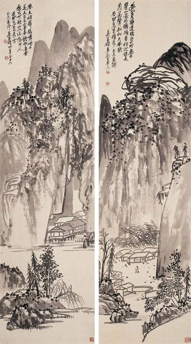 吴昌硕的霸气（180幅书画作品全集臻赏）-55.jpg