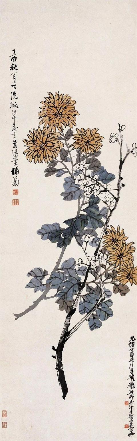 吴昌硕的霸气（180幅书画作品全集臻赏）-56.jpg