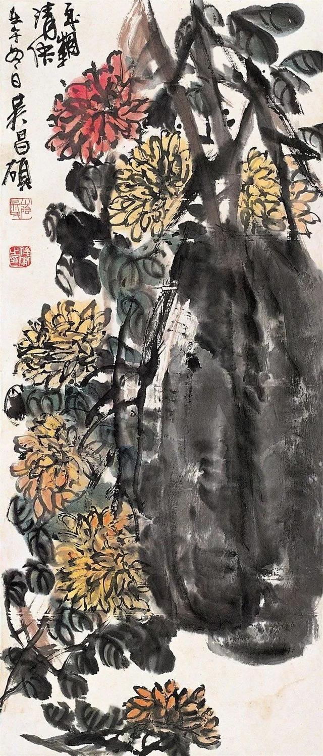 吴昌硕的霸气（180幅书画作品全集臻赏）-61.jpg