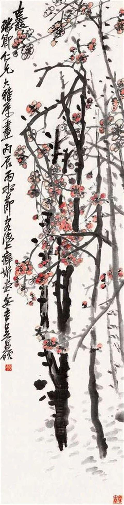 吴昌硕的霸气（180幅书画作品全集臻赏）-67.jpg