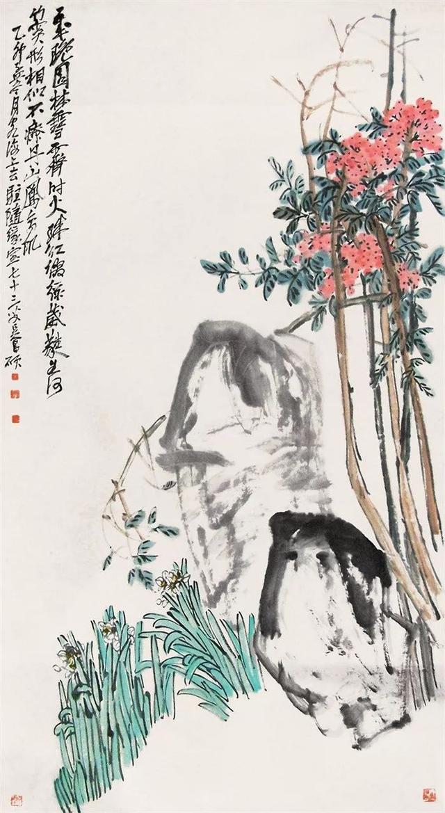 吴昌硕的霸气（180幅书画作品全集臻赏）-78.jpg