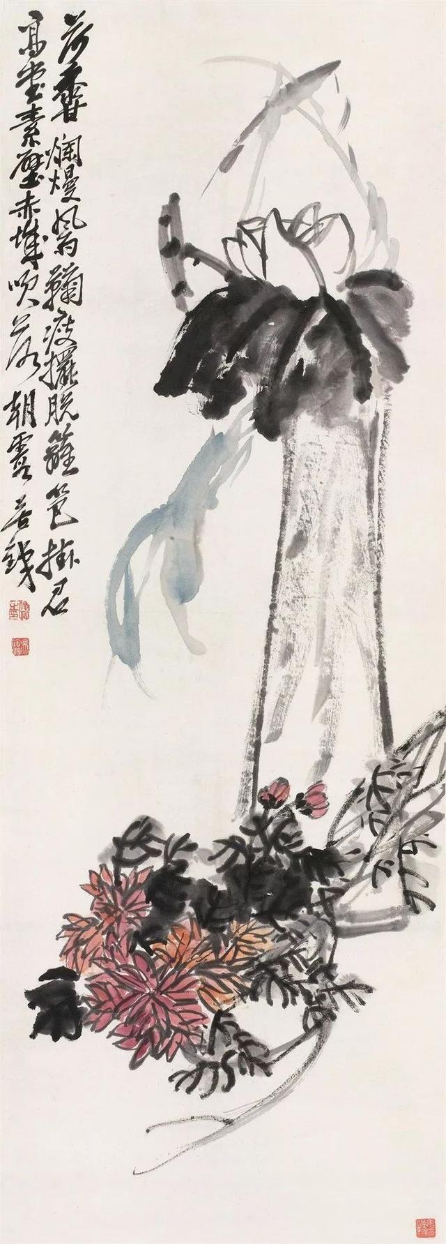 吴昌硕的霸气（180幅书画作品全集臻赏）-82.jpg