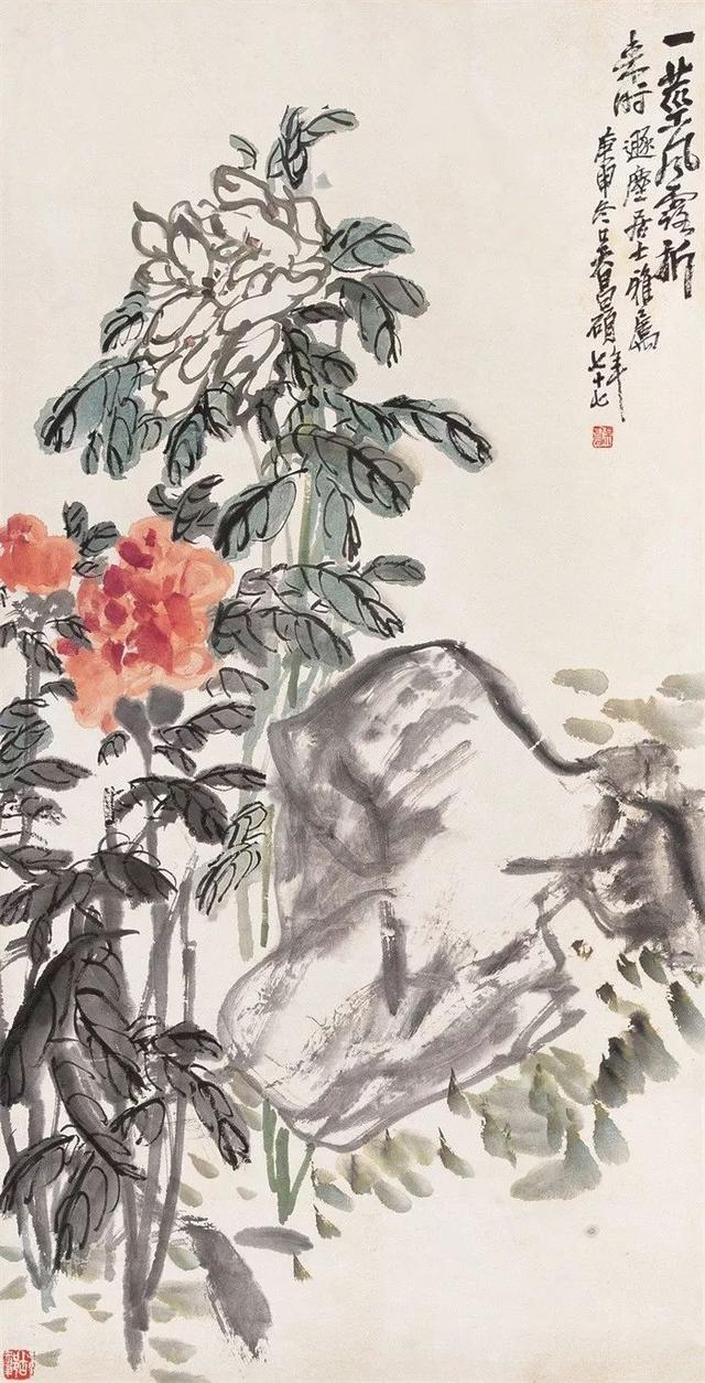 吴昌硕的霸气（180幅书画作品全集臻赏）-85.jpg