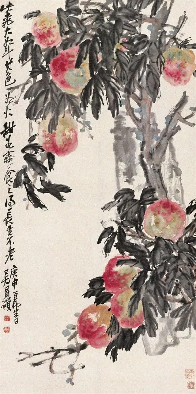吴昌硕的霸气（180幅书画作品全集臻赏）-88.jpg