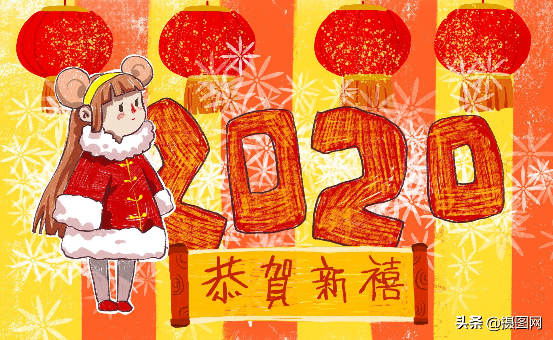 收藏！15个2020年字体的 创意“画”法，年末过稿就靠它啦-6.jpg